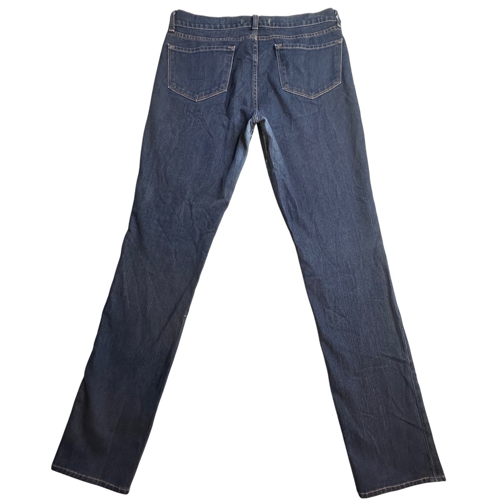 J Brand Slim Straight Leg Jeans Womens 30 Dark Wash Blue Denim Stretch Casual